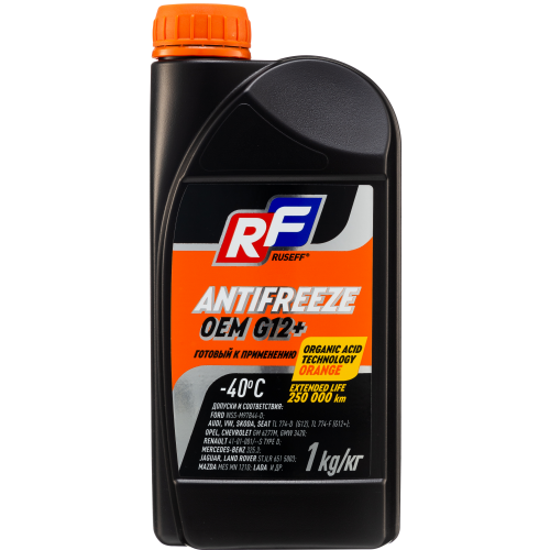 Антифриз ANTIFREEZE OEM G12+ 40 - 1 кг